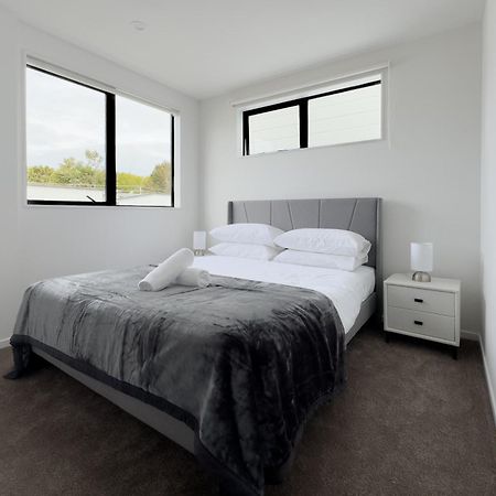 Willa Modern 3-Bds Townhouse In South Auckland Zewnętrze zdjęcie