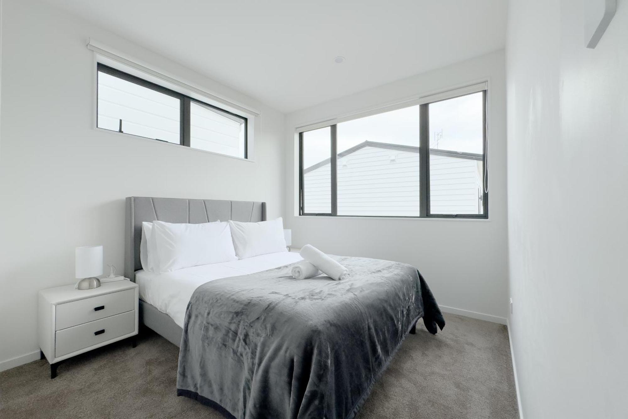 Willa Modern 3-Bds Townhouse In South Auckland Zewnętrze zdjęcie