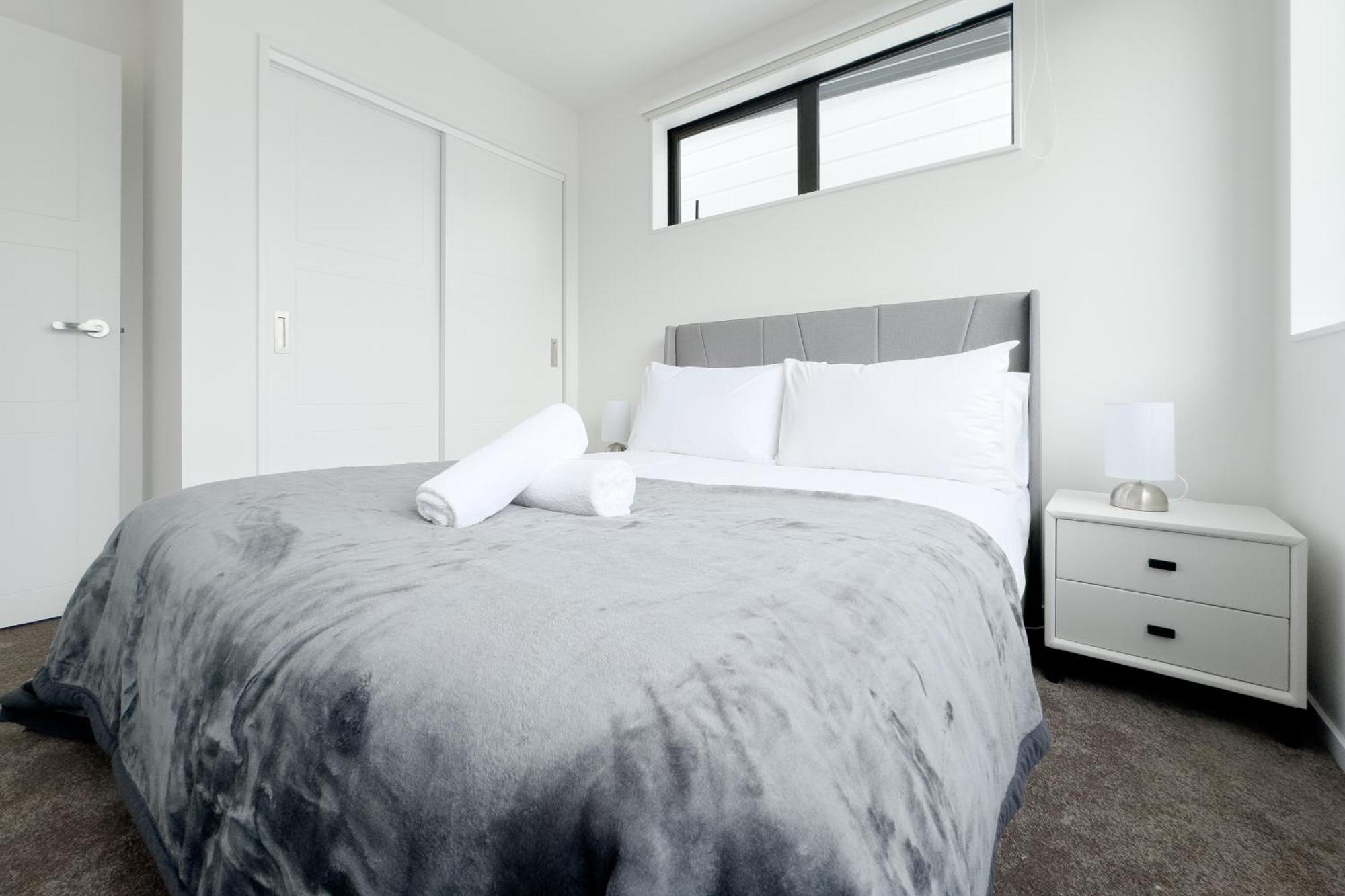 Willa Modern 3-Bds Townhouse In South Auckland Zewnętrze zdjęcie